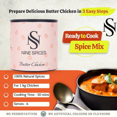 Nine Spices' Signature Butter Chicken