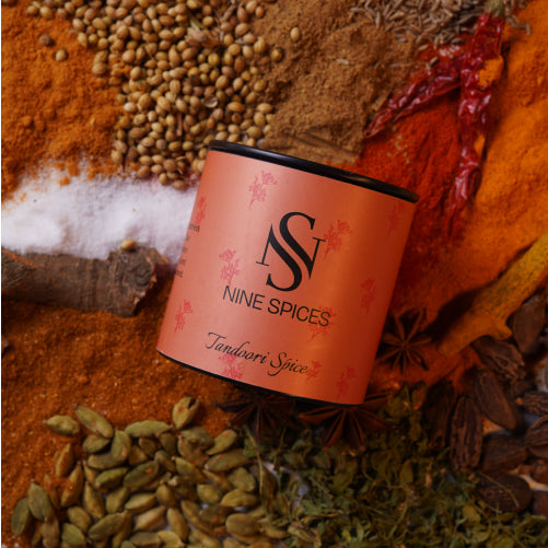 Exquisite Tandoori Spice: Authentic Indian Flavor